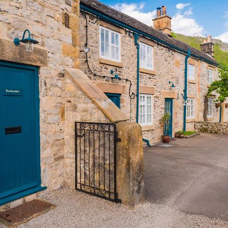 Brackendale Cottage Upperdale Peak District Cressbrook Esterno foto