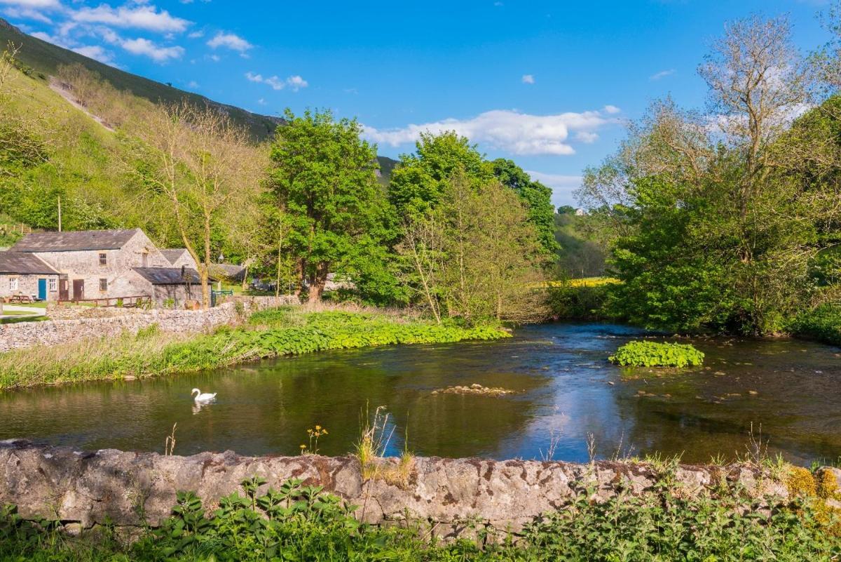 Brackendale Cottage Upperdale Peak District Cressbrook Esterno foto