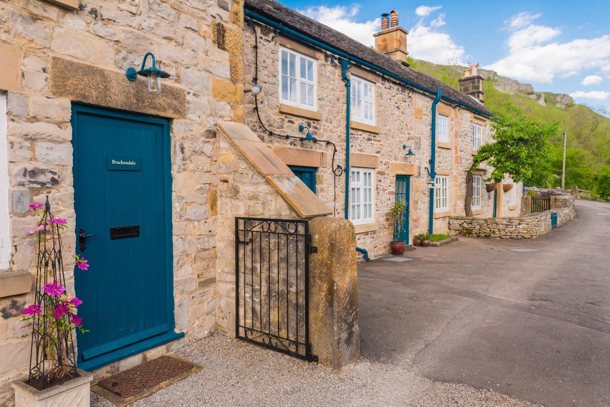 Brackendale Cottage Upperdale Peak District Cressbrook Esterno foto