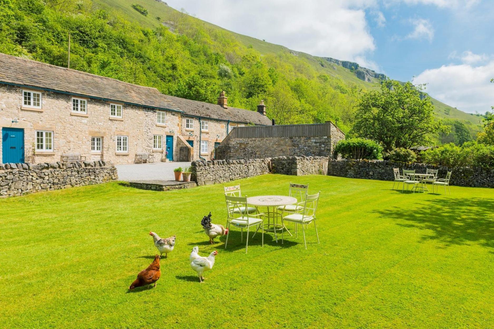 Brackendale Cottage Upperdale Peak District Cressbrook Esterno foto